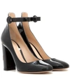 GIANVITO ROSSI Greta patent leather pumps