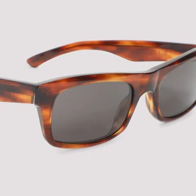 Balenciaga Soho Rectangle Sunglasses In Brown