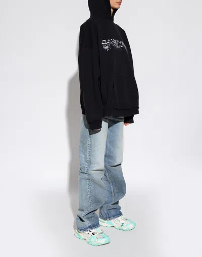 Balenciaga Track 2 Open Logo Sneakers