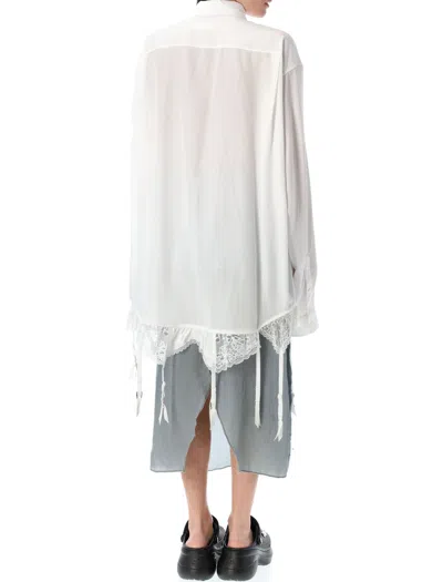 Balenciaga Shirts In White