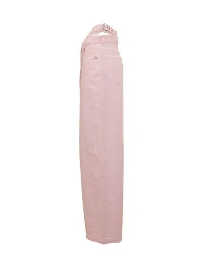 Ambush Woman Jeans Pink Size 29 Cotton In Pink