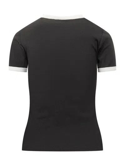 Courrèges Signature T-shirt In Multi