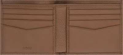 Hugo Boss Boss Logo Leather Wallet