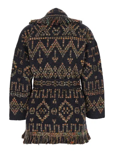 Alanui Long Sleeve Cardigan