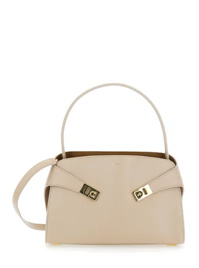 Ferragamo Hug Sh S Shoulder Bag 34,0x15,5x25,5