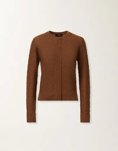 Fabiana Filippi Wool And Silk Sweater With Sequins