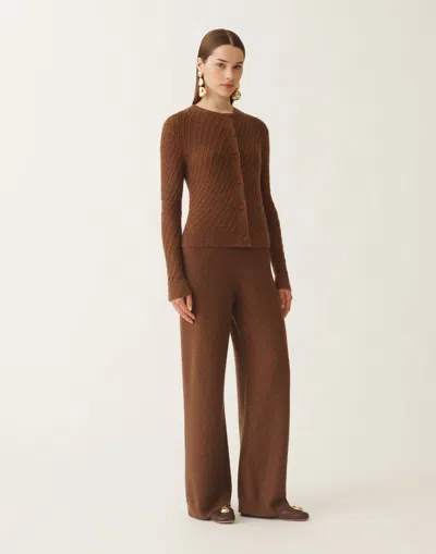 Fabiana Filippi Wool And Silk Sweater With Sequins
