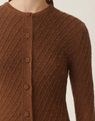 Fabiana Filippi Wool And Silk Sweater With Sequins