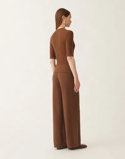 Fabiana Filippi Wool And Silk Sweater With Sequins