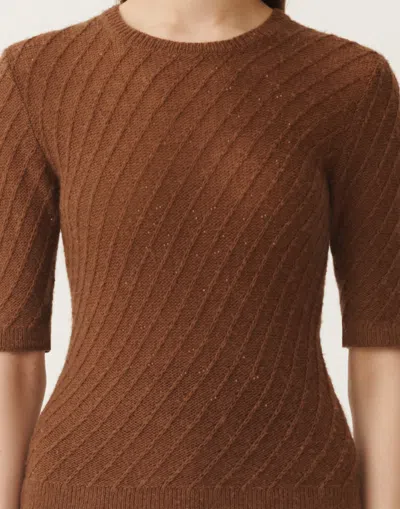 Fabiana Filippi Wool And Silk Sweater With Sequins