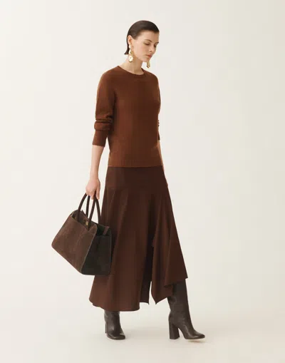 Fabiana Filippi Cashmere And Silk Sweater
