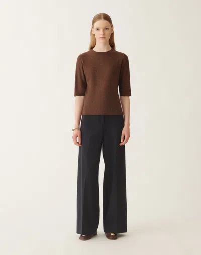 Fabiana Filippi Wool Sweater With Sequins
