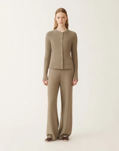 Fabiana Filippi Wool And Silk Cardigan With Sequins