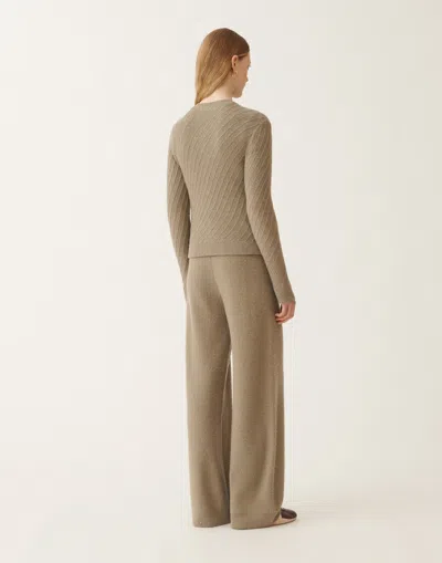 Fabiana Filippi Wool And Silk Cardigan With Sequins