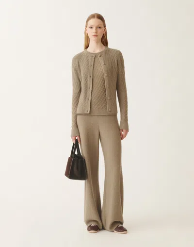 Fabiana Filippi Wool And Silk Sweater With Sequins