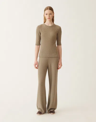 Fabiana Filippi Wool And Silk Sweater With Sequins