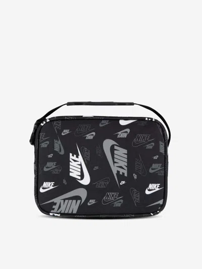 Nike Kids Futura Hard Liner Lunch Bag In Black
