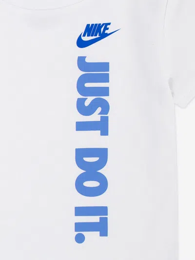 Nike Boys Nsw Gfx Short Set In White