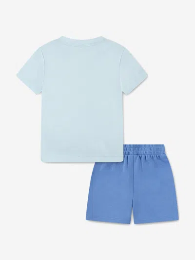 Nike Boys Rhythm Short Set In Blue