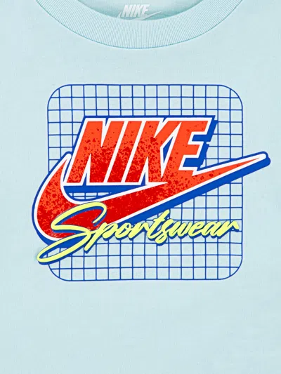 Nike Boys Nsw Taffeta Short Set In Blue