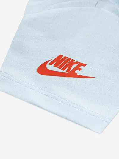 Nike Boys Nsw Taffeta Short Set In Blue