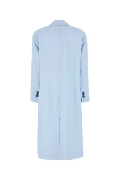 Bottega Veneta Viscose And Silk Twill Coat