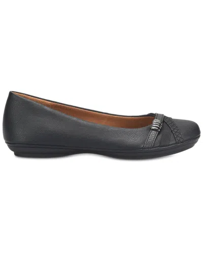 Eurosoft Eürosoft Shainna Ballet Flat In Black