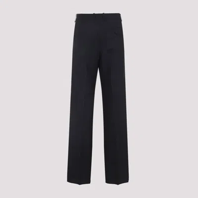 Bottega Veneta Straight Wool Casual Pants