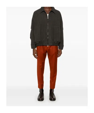 Dondup Ben Trousers In Brown