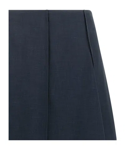 Theory Parachute Maxi Skirt In Black