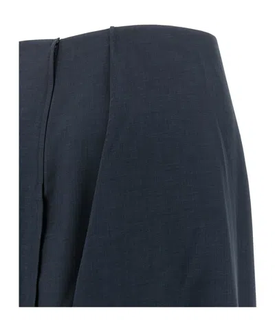 Theory Parachute Maxi Skirt In Black