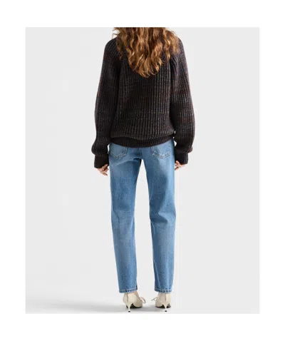 Prada Straight-leg Denim Jeans In Blue