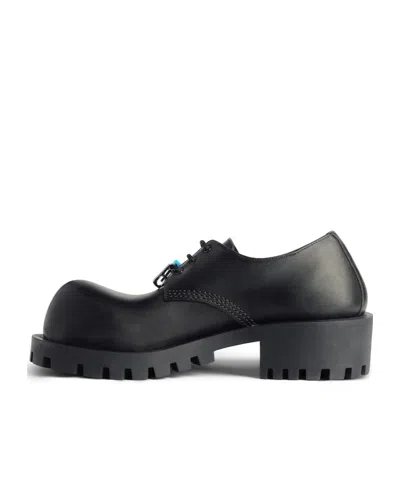 Balenciaga Men's Hummer Derbie  In Black