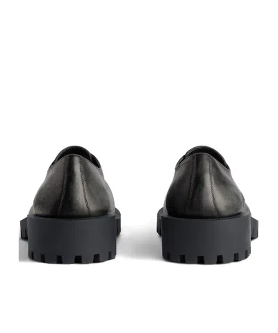 Balenciaga Men's Hummer Derbie  In Black
