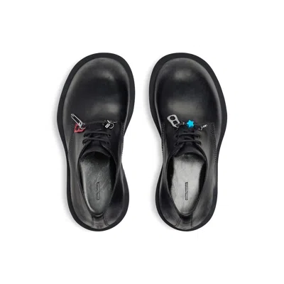 Balenciaga Men's Hummer Derbie  In Black