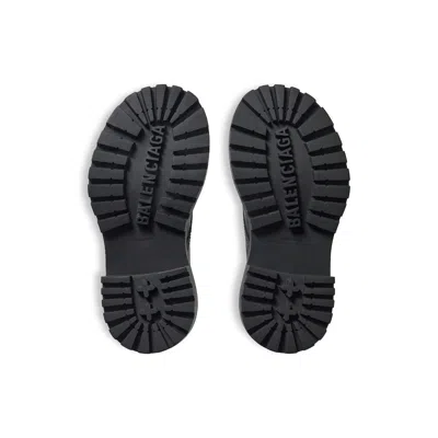 Balenciaga Men's Hummer Derbie  In Black