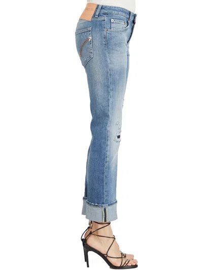 Dondup Pantalone In Denim Coco Special