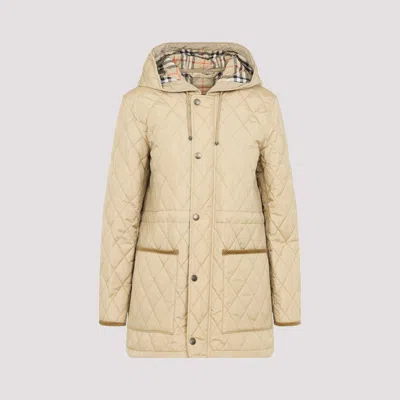 Burberry Jacket Stitching Casual Jackets And Parka In Neutral