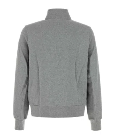 Canada Goose Huron Hybridge Cardigan With Padded Front Panel In Gray