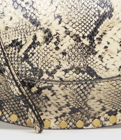 Isabel Marant Zipper Crossbody Bag