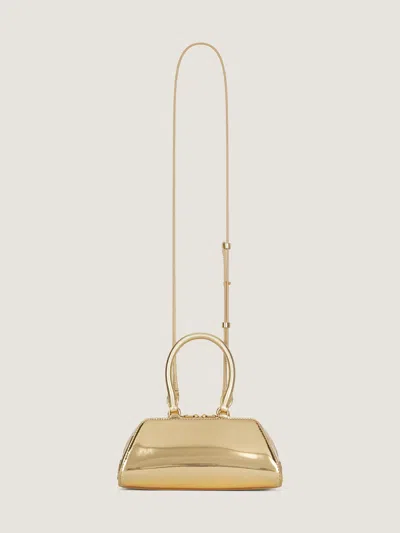Givenchy Mini Antigona East-west Bag In Laminated Leather