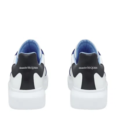 Alexander Mcqueen Alexander Mc Queen Oversize Blue White Sneaker In White