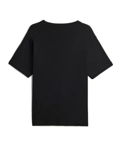 Y-3 Logo-detail Cotton T-shirt In Black
