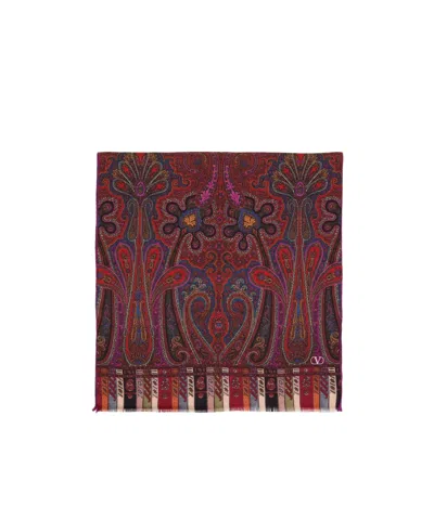 Valentino Printed Scarf