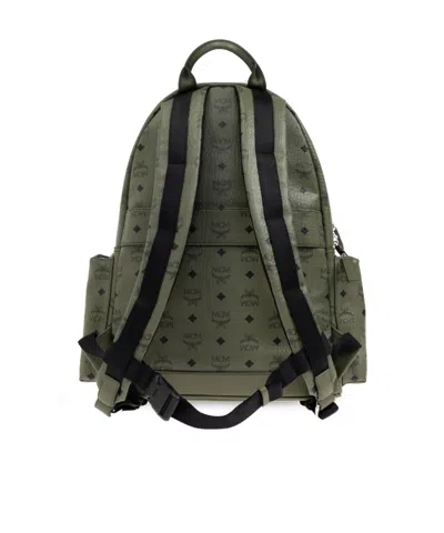 Mcm Medium Stark Visetos Monogram Backpack