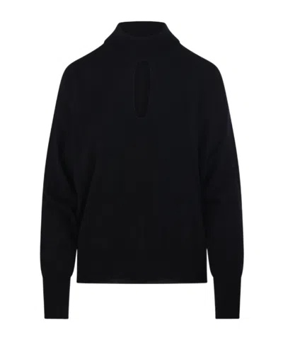 Roberto Collina Knitted Sweater With Lace-up Design