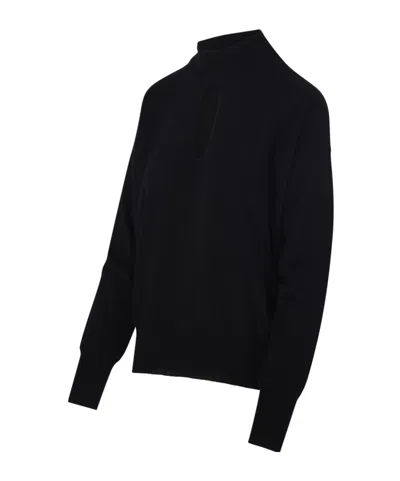 Roberto Collina Knitted Sweater With Lace-up Design