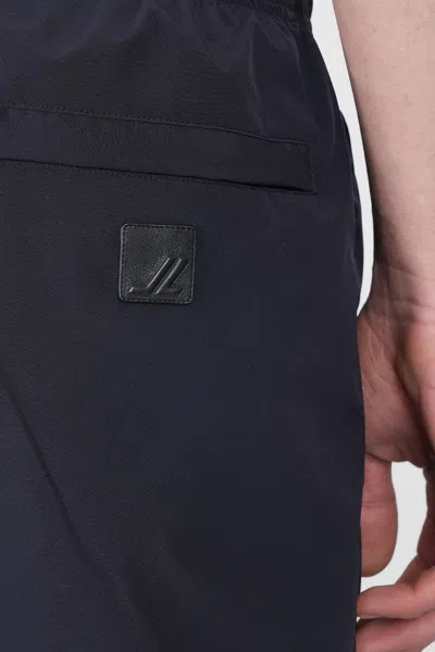 Lanvin Shorts In Blue Polyester In Blue
