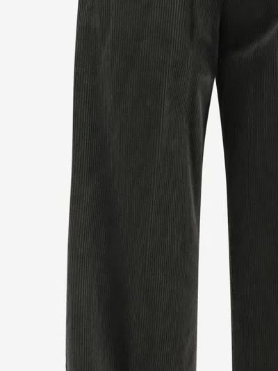 Aspesi Elasticated-waist Corduroy Trousers