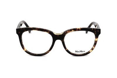 Max Mara Round Frame Glasses